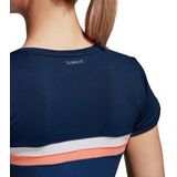 Tennisshirt Adidas Club Tee Women Collegiate Navy