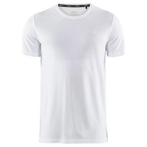 Sportshirt Craft Men Fuseknit Light RN SS White-S