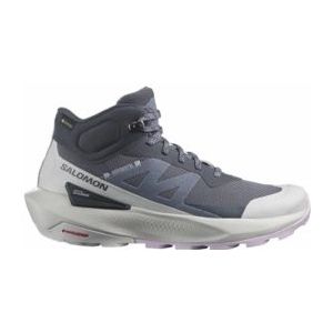 Wandelschoen Salomon Women Elixir Activ Mid GTX India Ink Glacier Gray Orchid Petal-Schoenmaat 41,5