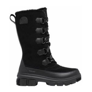 Sorel - Torino V Tall WP - Snowboots - Zwart - Suède en PU-gecoat Leer