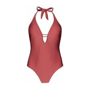 Badpak Barts Women Isla Halter One Piece Morganite-Maat 44