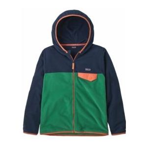 Vest Patagonia Kids Micro D Snap-T Gather Green-XS