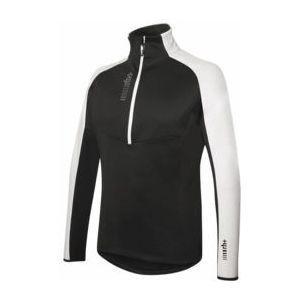 Skipully RH+ Men Kyril Half Zip Jersey Black / White-S