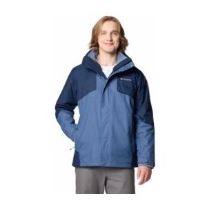 Regenjas Columbia Men Bugaboo III Fleece Interchange Jacket Dark Mountain-M