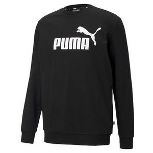 Trui Puma Men Essentials Big Logo Crew Black