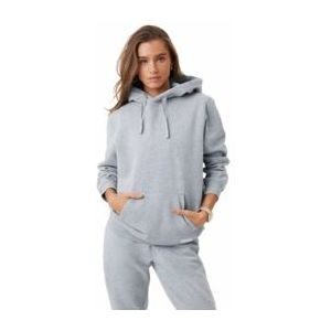 Hoodie Björn Borg Women Centre Hoodie Light Grey Melange-S