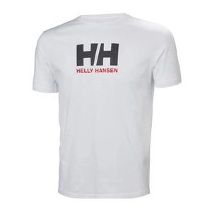 T-Shirt Helly Hansen Men Logo T-Shirt White-L