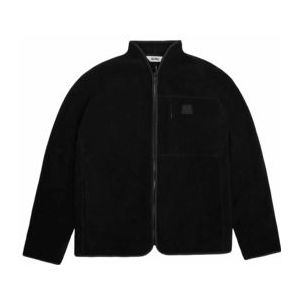 Jas Rains Unisex Durban Fleece Jacket T1 Black-XL