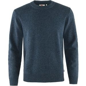 Trui Fjallraven Men Ovik Round-neck Sweater Navy-XXXL