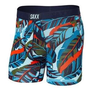 Boxershort Saxx Men Vibe Blue Pop Jungle-XL