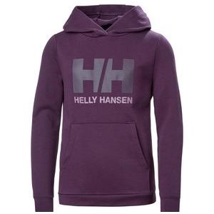 Trui Helly Hansen Junior Logo Hoodie 2.0 Amethyst-Maat 152