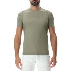 T-Shirt UYN Men Run Fit OW S/S Kapok Green-XXL