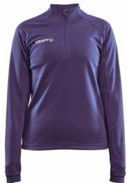 Trainingsjack Craft Women Evolve Halfzip True Purple-XXL