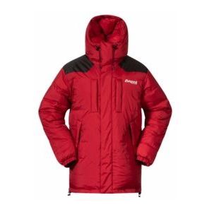 Jas Bergans Unisex Expedition Down Parka Red/Black-XS