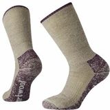 Sok Smartwool Women Mountaineer Classic Edition Maximum Cushion Crew Socks Taupe-S