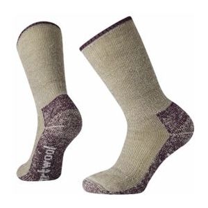 Sok Smartwool Women Mountaineer Classic Edition Maximum Cushion Crew Socks Taupe-S