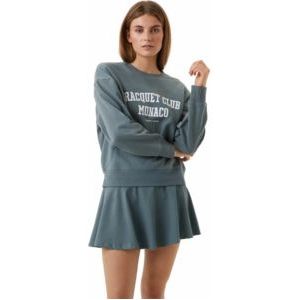 Trui Björn Borg Women Ace Boyfriend Crew Balsam Green-XXL