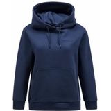 Peak Performance - Original Small Logo Hood - Hoodie - Blue Shadow