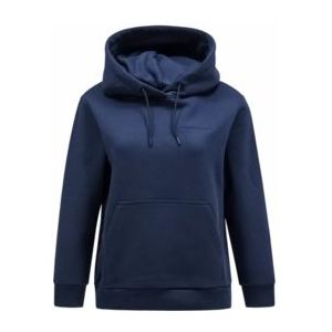 Peak Performance - Original Small Logo Hood - Hoodie - Blue Shadow