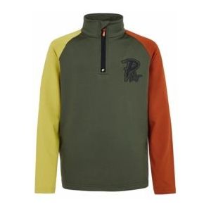 Skipully Protest Boys Prtvalki Jr 1/4 Zip Top Thyme-Maat 128