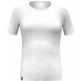 T-Shirt Salewa Women Puez Sporty Dry White-S