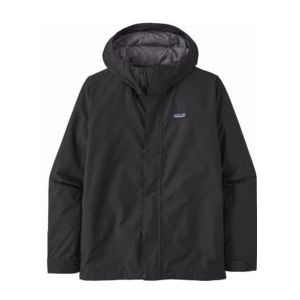 Jas Patagonia Men Jackson Glacier Rain Jacket Ink Black-M