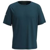 Smartwool - Active Ultralite - Sportshirt - Twilight Blue - Merinowol-Lyocell