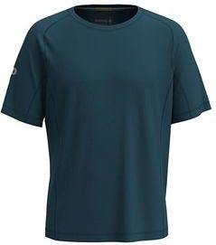 Smartwool - Active Ultralite - Sportshirt - Twilight Blue - Merinowol-Lyocell