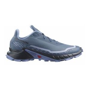 Trailrunning schoen Salomon Women Alphacross 5 Bering Sea Carbon Blue Heron-Schoenmaat 36