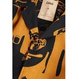 OAS - Men Krispy Night Cuba Linen Shirt - Blouse - Blauw - Katoen