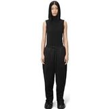 Broek RAINS Unisex Sintra Fleece Pants Regular Black-XL