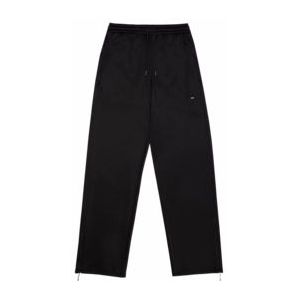 RAINS - Sintra Fleece Pants - Broek - Zwart - 95% Polyester, 5% Spandex