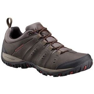 Wandelschoen Columbia Men Woodburn II Cordovan Garnet Red-Schoenmaat 44,5 (UK 10.5)