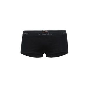 Ondergoed Icebreaker Womens 200 Oasis Boy shorts Black-M