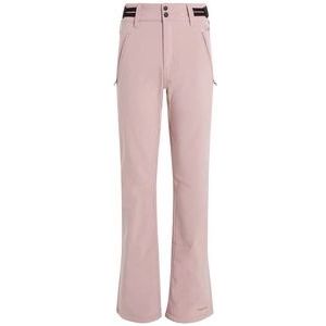 Skibroek Protest Women Lole Softshell Snowpants Mauvepink-S