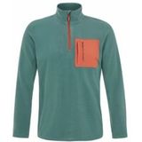 Skipully Protest Men Prtlomono 1/4 Zip Top Atlantic Green-XXL