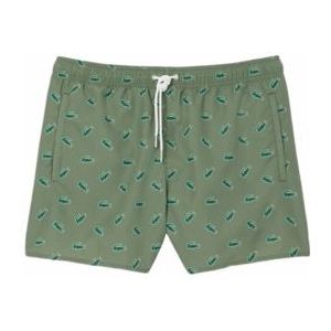 Zwembroek Lacoste Men MH7188 Khaki Multico-L