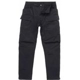 Broek Krakatau Men Frisson Jersey Black-L