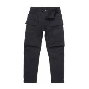 Broek Krakatau Men Frisson Jersey Black-L