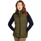 Dubarry - Spiddal - Bodywarmer - Olive - 100% Polyester - Dames