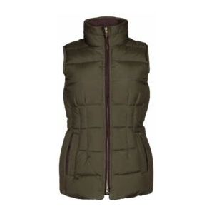 Dubarry - Spiddal - Bodywarmer - Olive - 100% Polyester - Dames