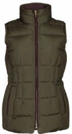Dubarry - Spiddal - Bodywarmer - Olive - 100% Polyester - Dames