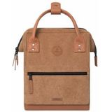 Rugzak Cabaïa Adventurer Velvet Recycled Dubaï Camel Small