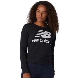 Trui New Balance Women Essentials Crew Black-S