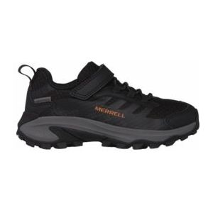 Wandelschoen Merrell Kids Moab Speed 2 Low A/C Waterproof Black-Schoenmaat 38