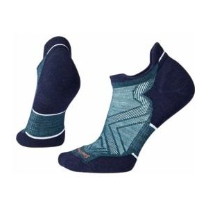 Sok Smartwool Women Run Targeted Cushion Low Ankle Socks Twilight Blue-S