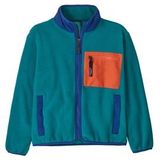 Vest Patagonia Kids Synchilla Jacket Belay Blue-XL