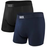 Boxershort Saxx Men Ultra Black/Navy 2-Pack-XL