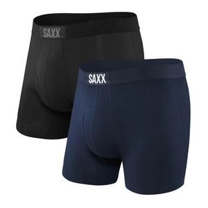 Boxershort Saxx Men Ultra Black/Navy 2-Pack-XL