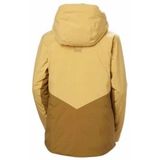 Helly Hansen - Edge 3.0 Jacket - Ski Jas - Sand - 100% Polyester